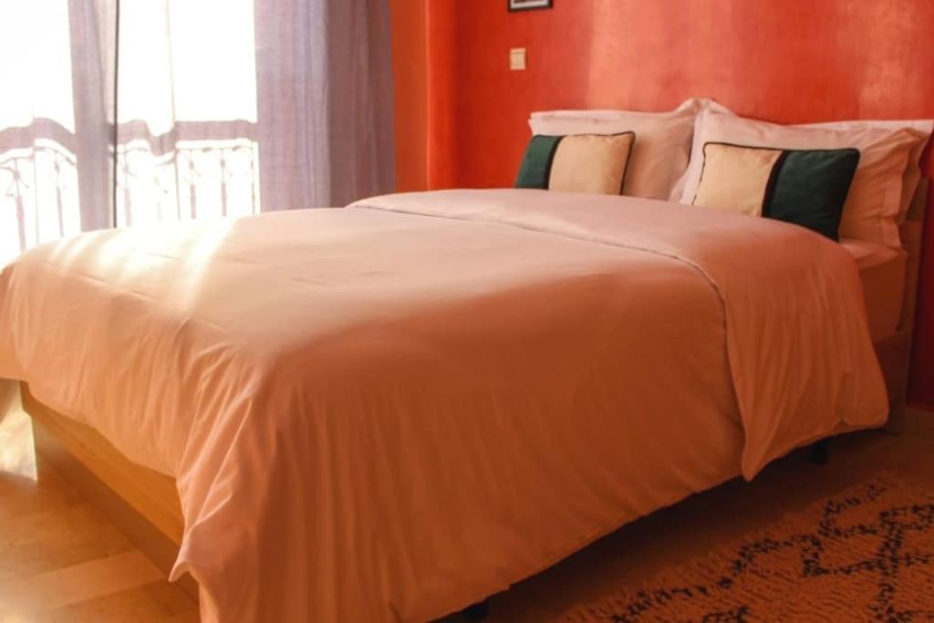 Appartement Bright In The Heart Of Marrakech-walk Everywhere