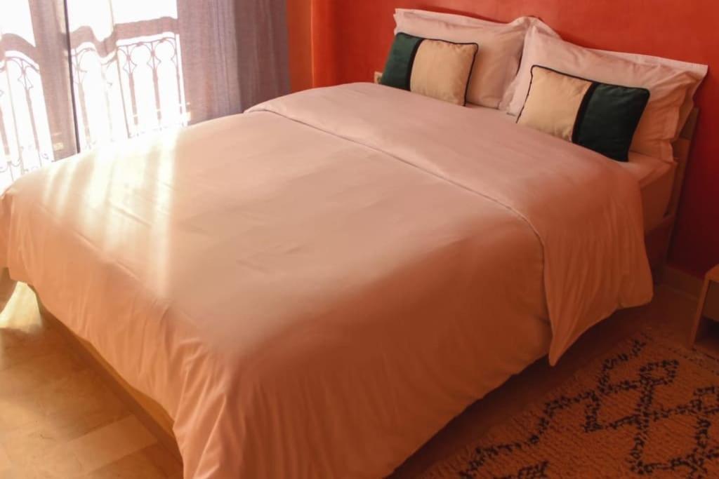 Appartement Bright In The Heart Of Marrakech-walk Everywhere