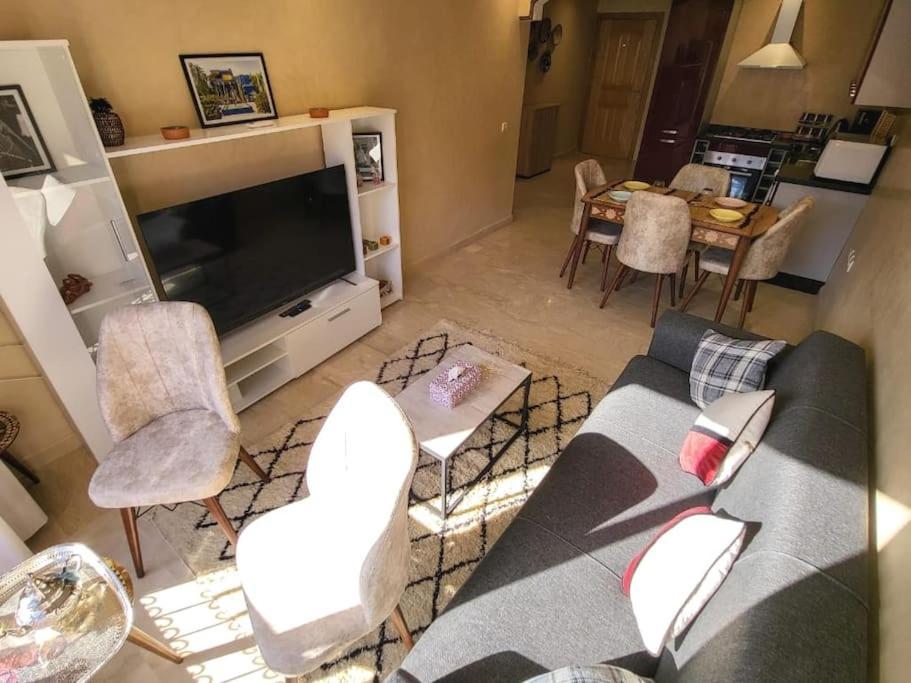 Appartement Bright In The Heart Of Marrakech-walk Everywhere *