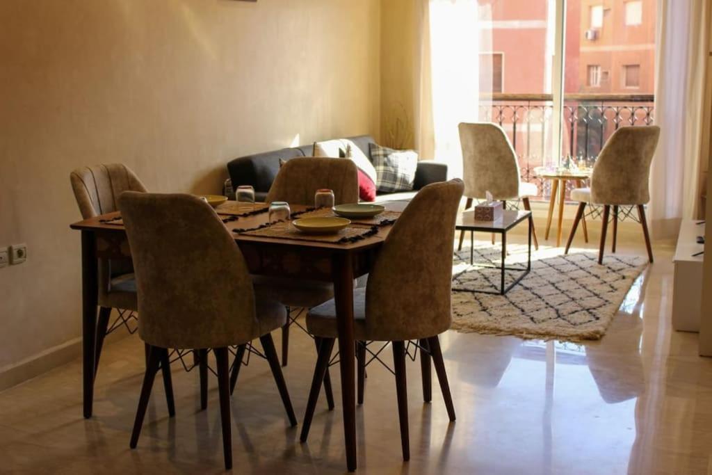 Appartamento Bright In The Heart Of Marrakech-walk Everywhere Marrakesh