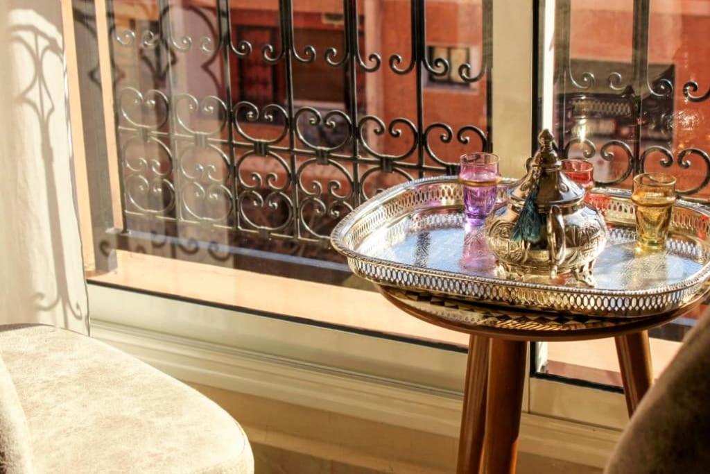 Appartement Bright In The Heart Of Marrakech-walk Everywhere *